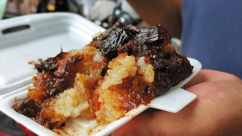 【陕西美食】甜在心尖尖里的渭南美味——甑糕