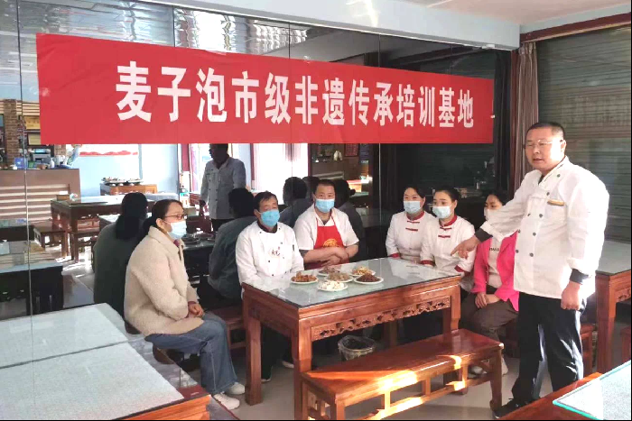 难怪遇见澄城，就咥大锅麦子泡