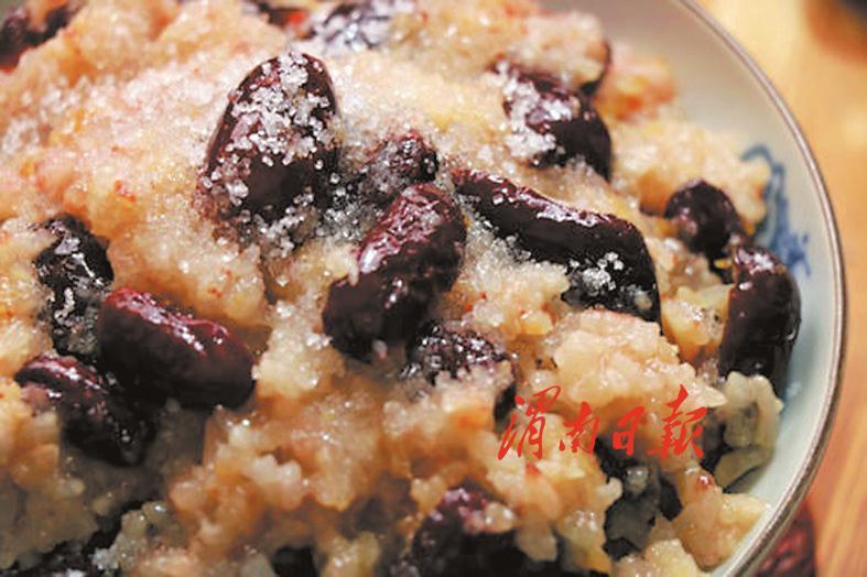 话说渭南|甜香沁脾话甑糕